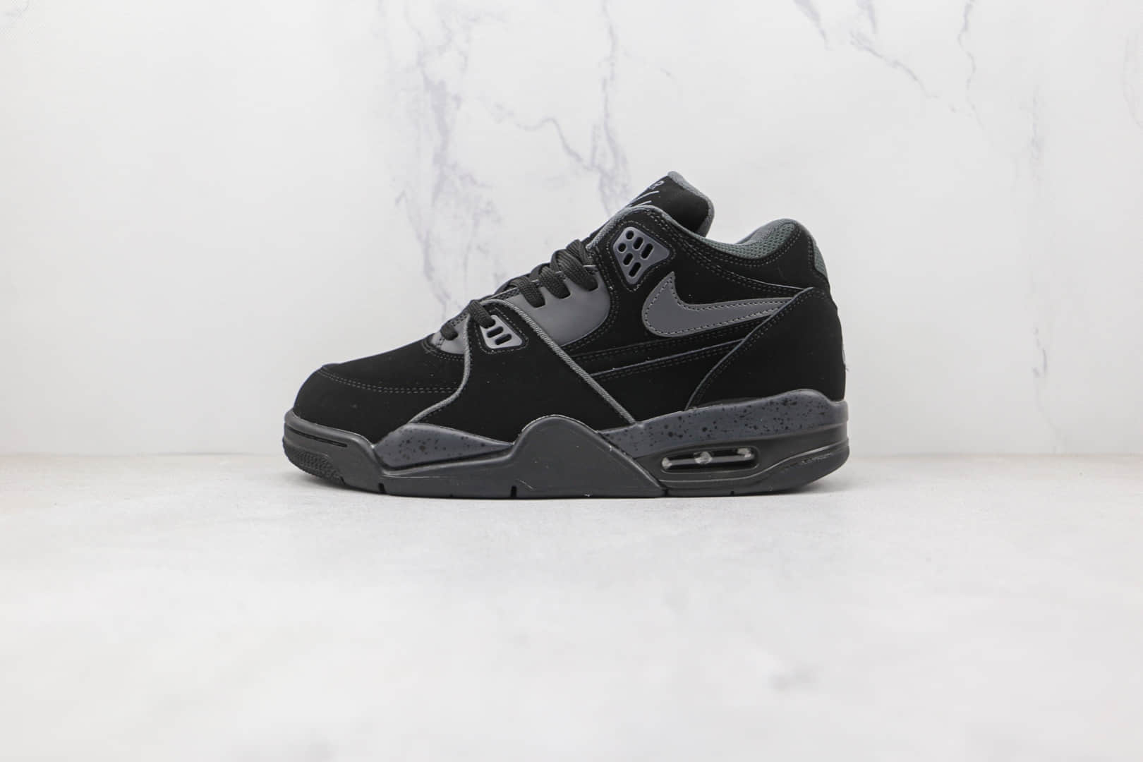 耐克Nike Air Flight 89纯原版本星际主题黑灰色篮球鞋原盒原标 货号:DB5919-101