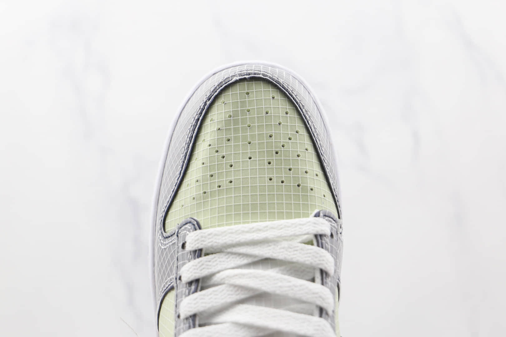 耐克Nike Dunk Low x Union联名款纯原版本低帮DUNK海军蓝白蓝色缝线网面网格板鞋原楦头纸板打造 货号:DJ9649-401