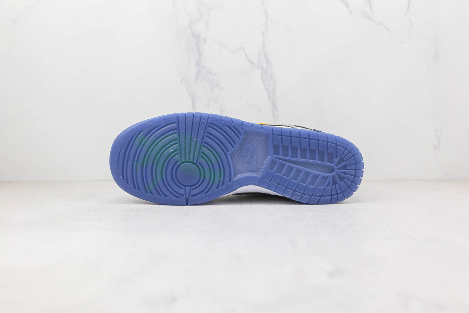 耐克Nike Dunk Low x Union联名款纯原版本低帮DUNK海军蓝白蓝色缝线网面网格板鞋原楦头纸板打造 货号:DJ9649-401