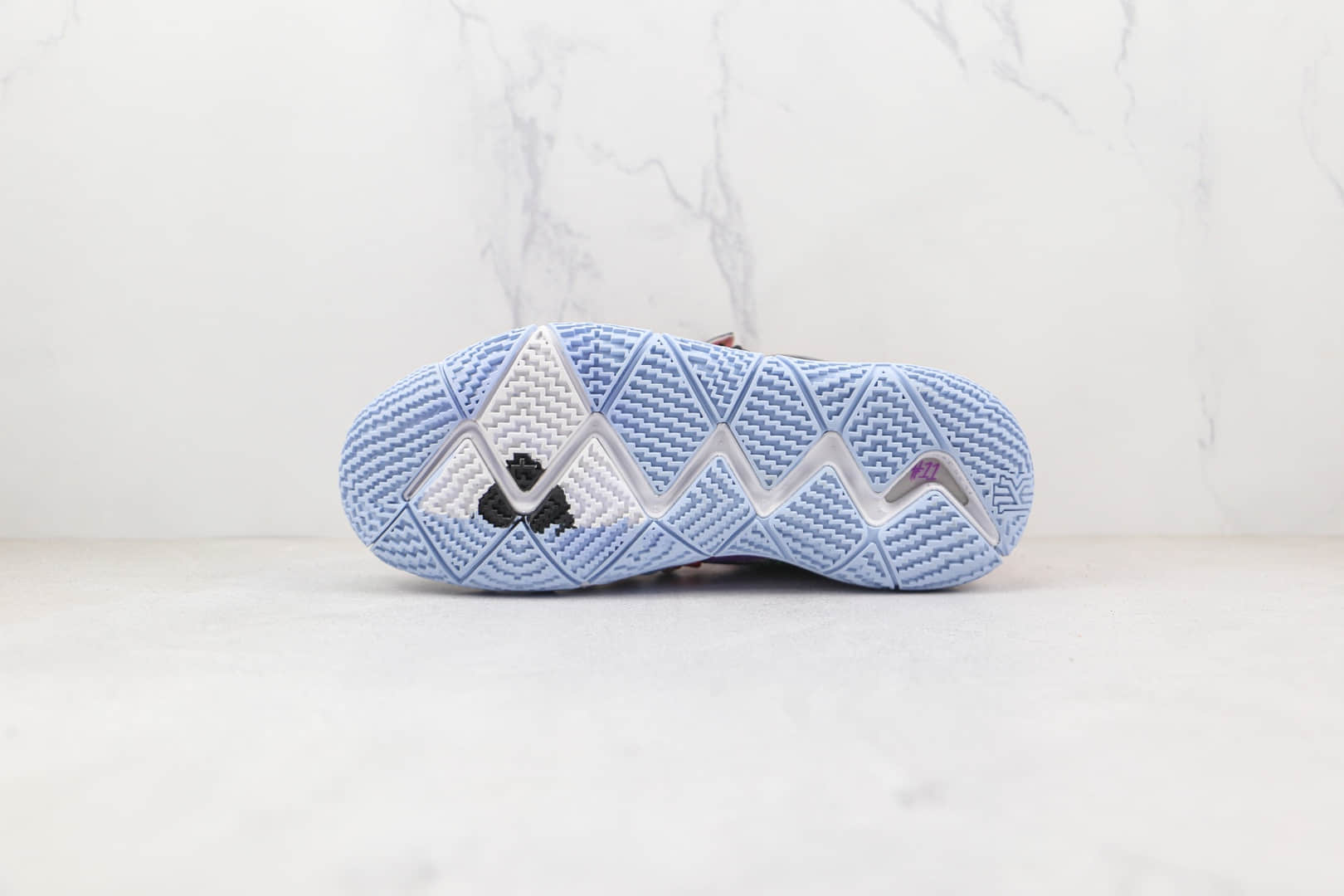 耐克NIKE KYBRID S2纯原版本欧文S2扎染菠萝配色篮球鞋原楦头纸板打造 货号:CT1971-900