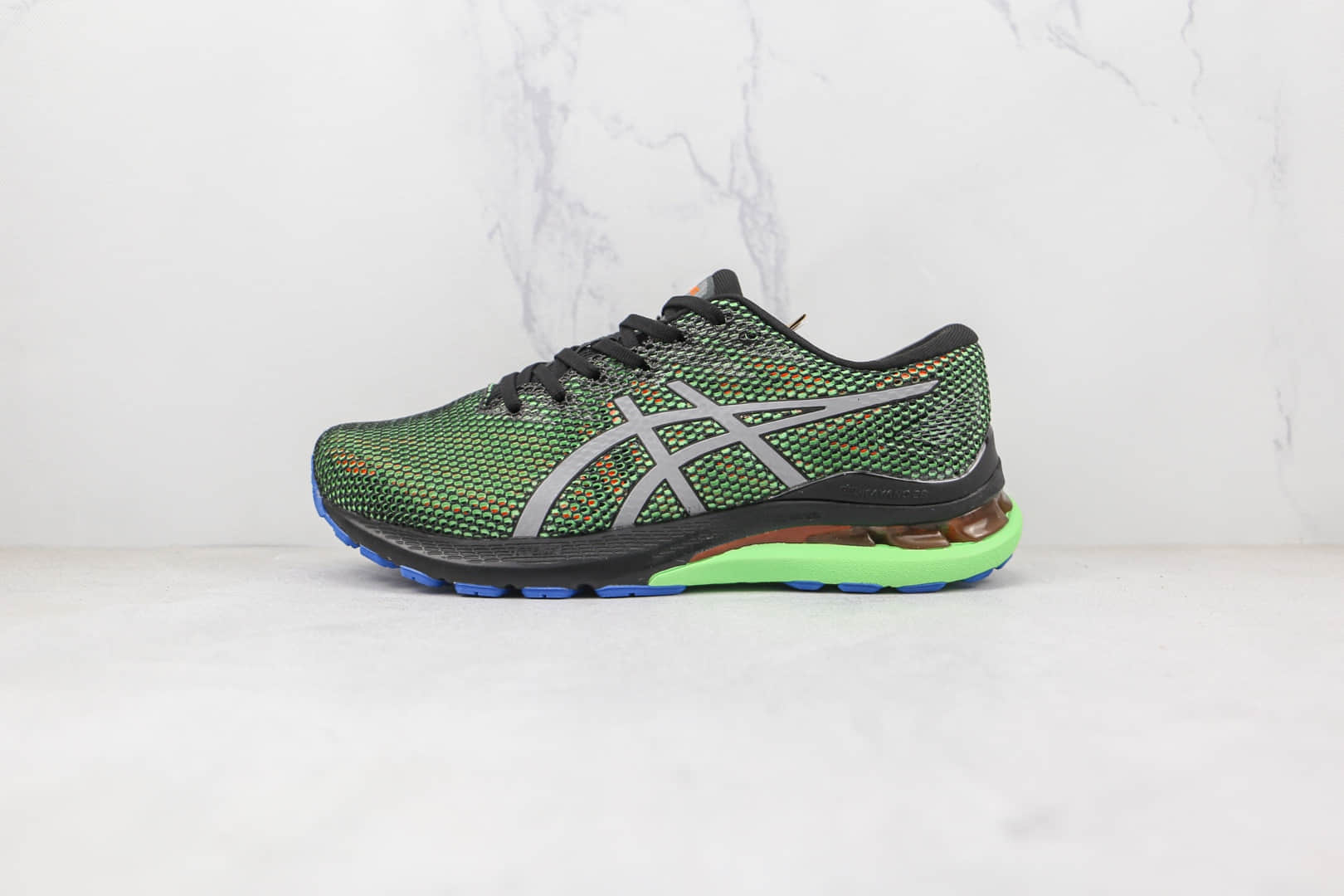 亚瑟士ASICS GEL-Kayano 28代纯原版本绿色网面透气跑步鞋原楦头纸板打造 (ID:79630) - 图片1