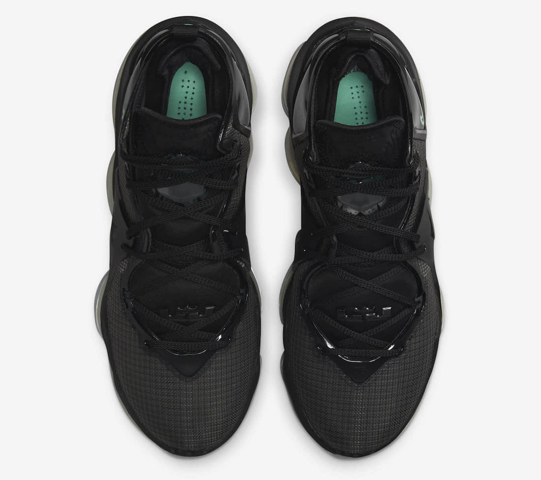 酷黑装扮!詹姆斯LeBron 19新配色官图曝光! 货号:DC9340-003