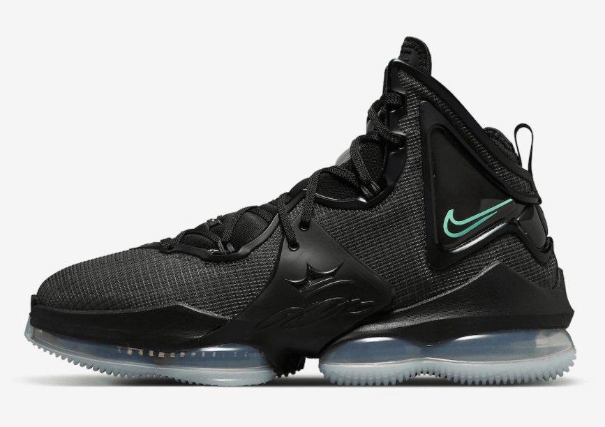 酷黑装扮!詹姆斯LeBron 19新配色官图曝光! 货号:DC9340-003