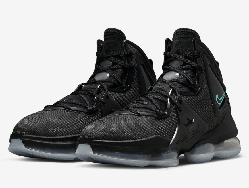 酷黑装扮!詹姆斯LeBron 19新配色官图曝光! 货号:DC9340-003