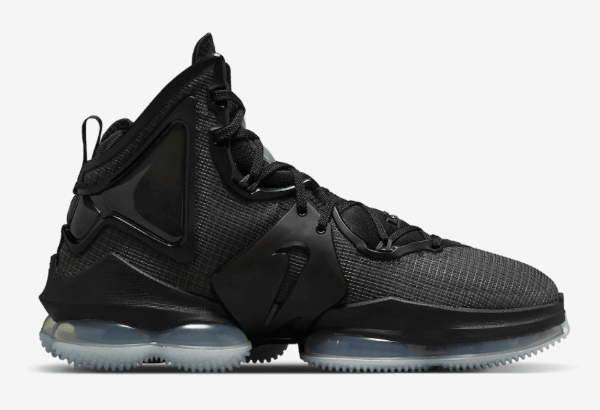 酷黑装扮!詹姆斯LeBron 19新配色官图曝光! 货号:DC9340-003