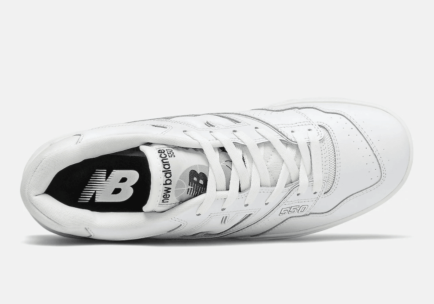 清爽白灰!New Balance 550新配色明日发售! 货号:BB550PB1