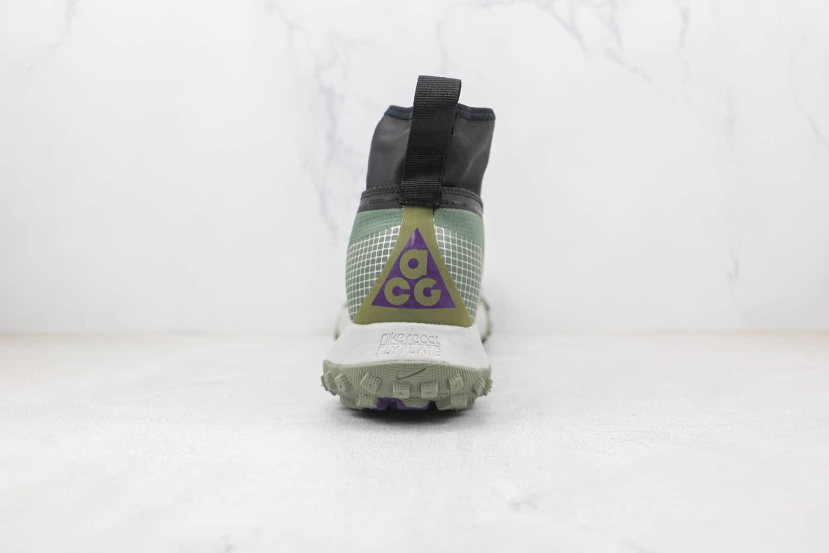 耐克Nike ACG Mountain Fly Gore-tex纯原版本抹茶绿色ACG户外登山鞋原档案数据开发 货号:CT2904-300