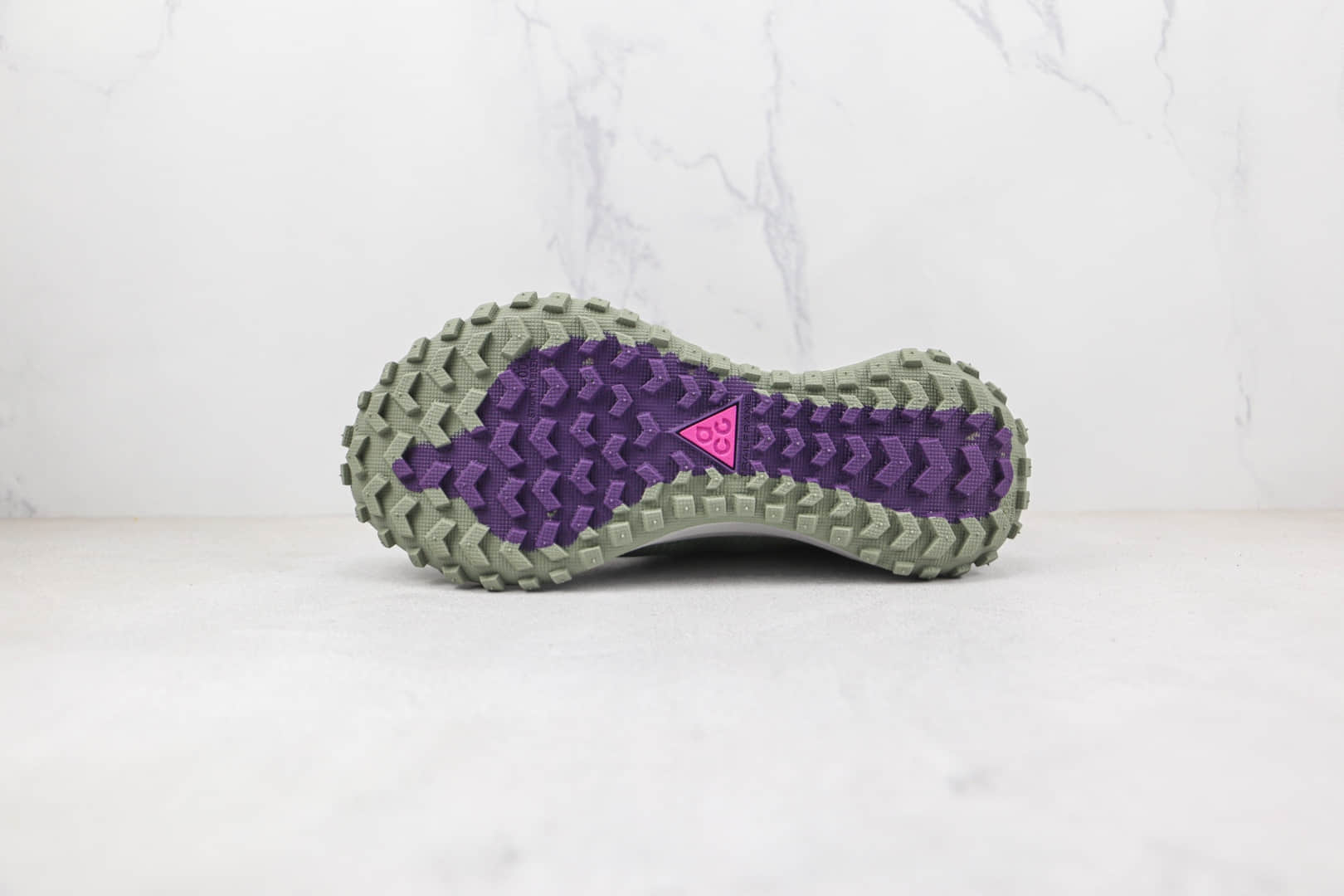 耐克Nike ACG Mountain Fly Gore-tex纯原版本抹茶绿色ACG户外登山鞋原档案数据开发 货号:CT2904-300