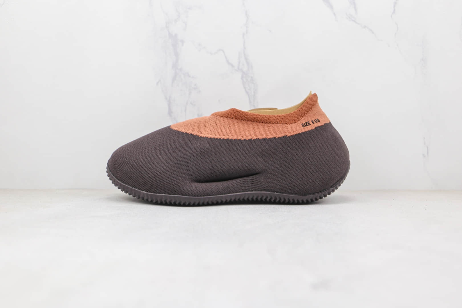 阿迪达斯adidas Yeezy Knit Runner Stone Carbon纯原版本侃爷同款椰子棉拖鞋原盒原标 (ID:79748) - 图片1