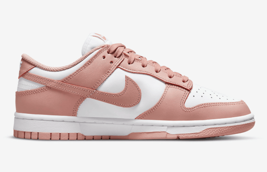 甜美玫瑰粉！全新Nike Dunk Low官图释出！ 货号：DD1503-118