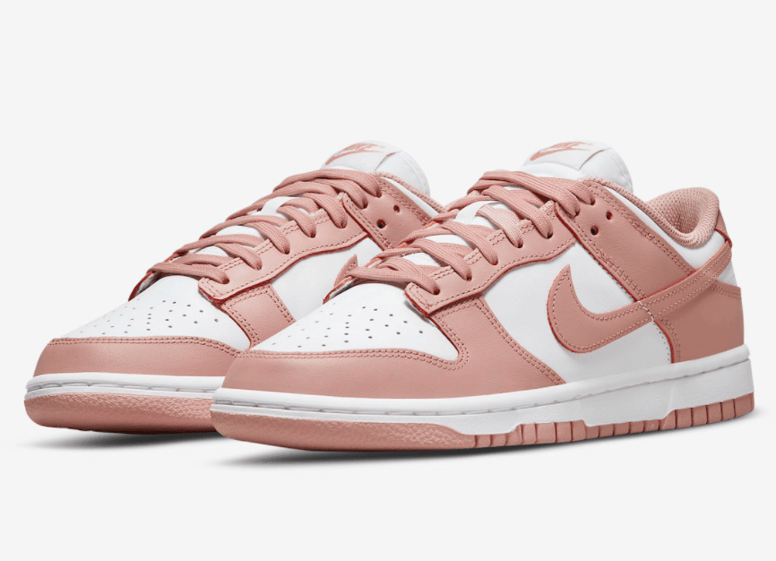 甜美玫瑰粉！全新Nike Dunk Low官图释出！ (ID:79803) - 图片1
