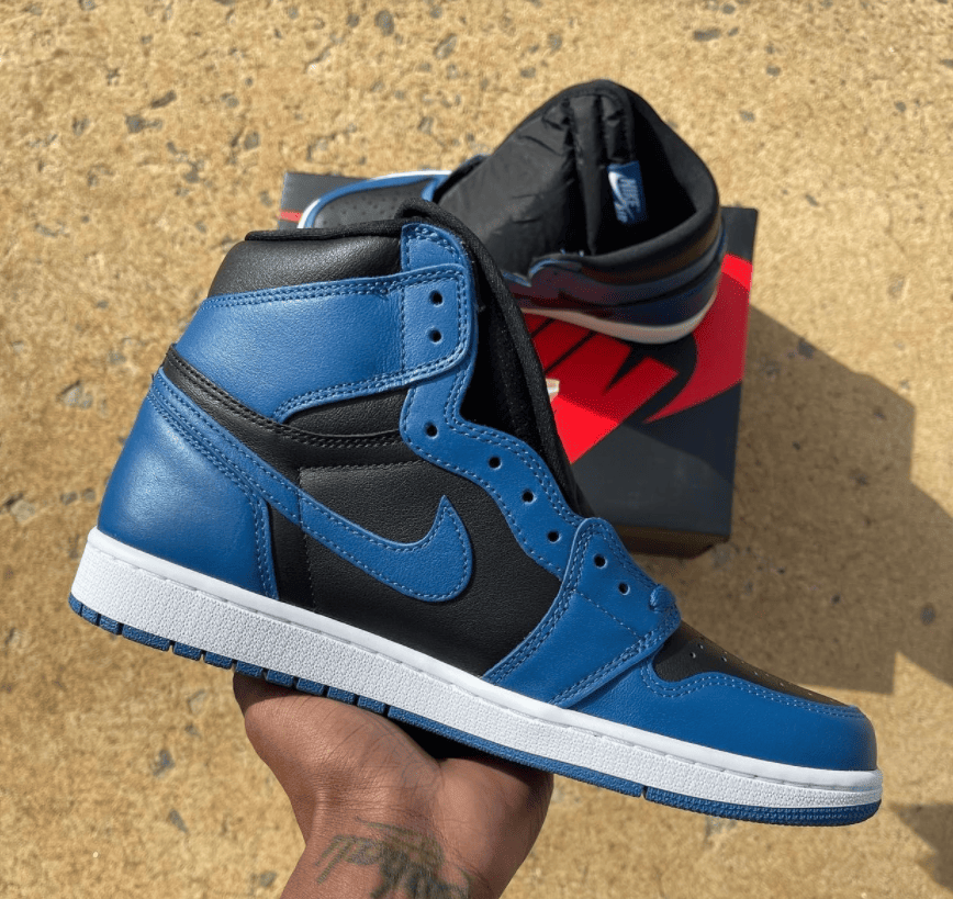 AJ1“皇家蓝 2.0”最新实物图曝光！2月16日发售！ (ID:79813) - 图片1