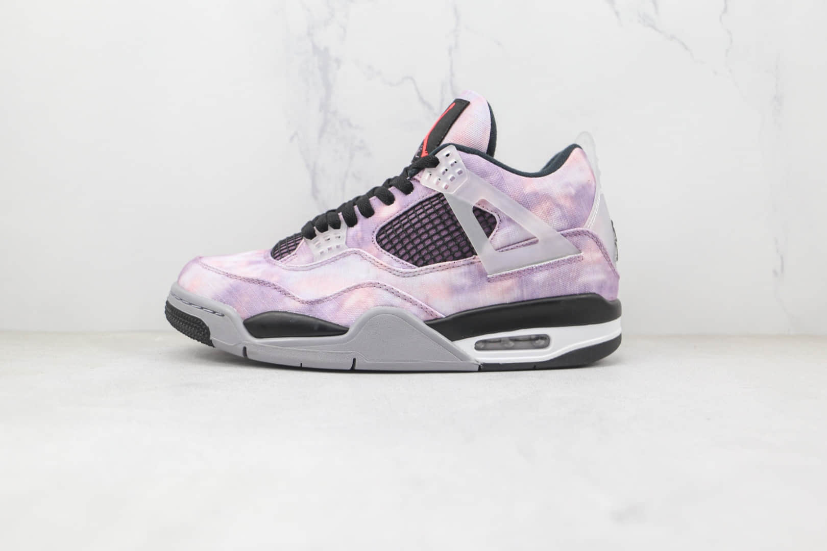 乔丹Air Jordan 4 Retro Zen Master纯原版本星空AJ4禅师幻彩扎染篮球鞋原档案数据开发 (ID:79879) - 图片1
