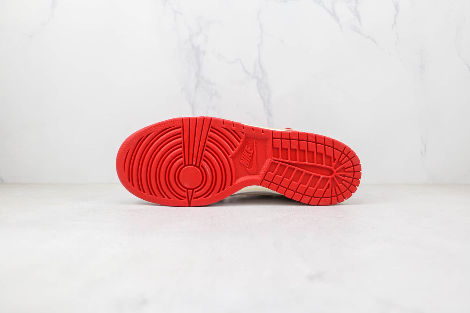 耐克Nike Dunk Low University Red x NBA联名款纯原版本低帮DUNK白红色解构腰果花板鞋原楦头纸板打造 货号:DD1391-600