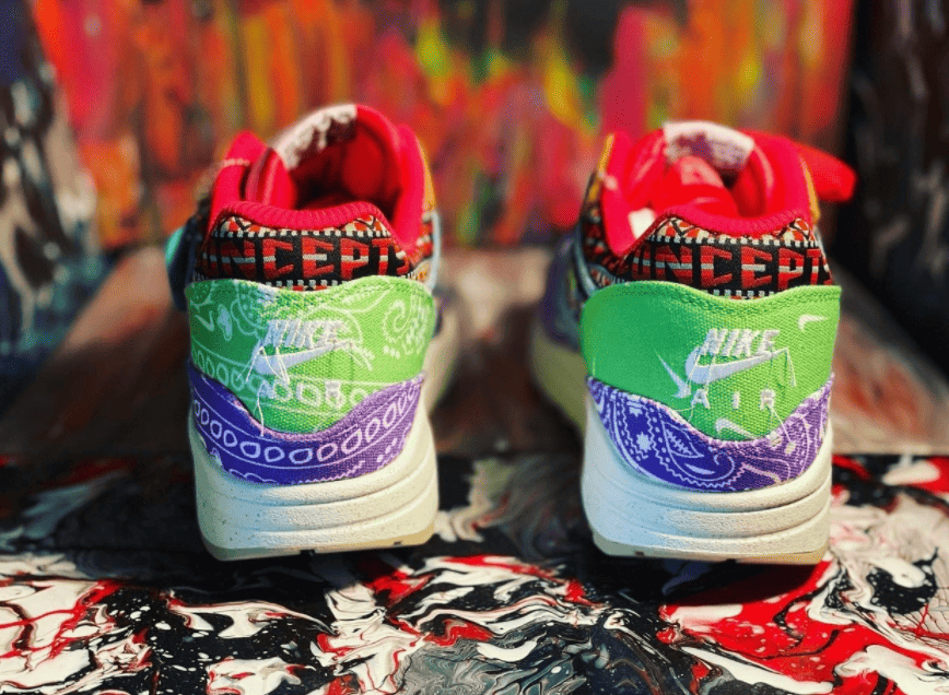 全新Concepts x Nike Air Max 1实物曝光!细节超多! 货号:DN1803-500