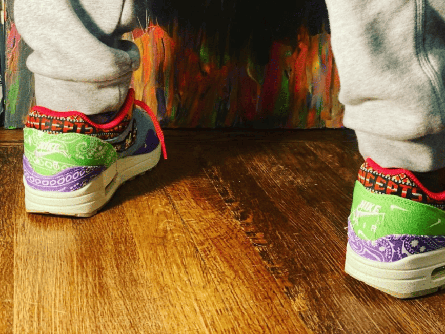 全新Concepts x Nike Air Max 1实物曝光!细节超多! 货号:DN1803-500