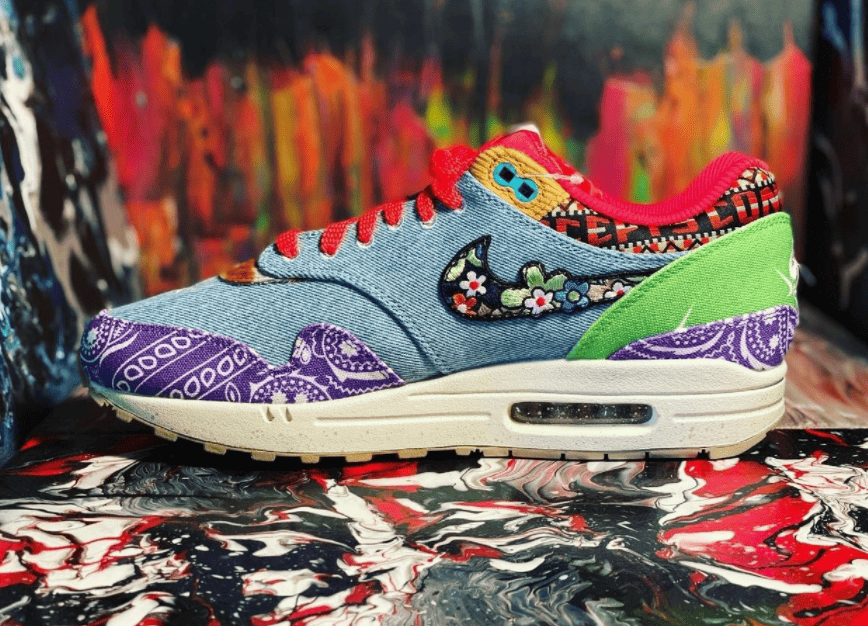 全新Concepts x Nike Air Max 1实物曝光!细节超多! 货号:DN1803-500
