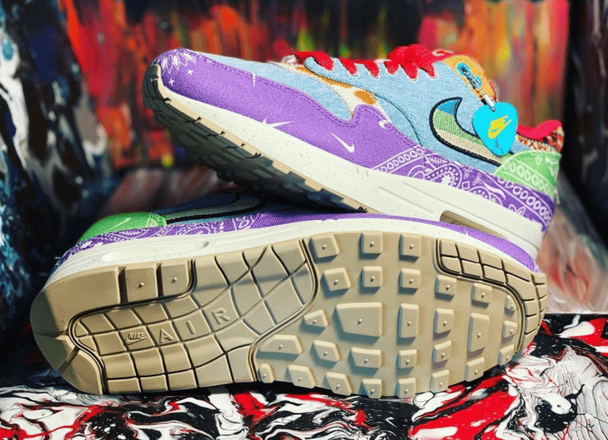 全新Concepts x Nike Air Max 1实物曝光!细节超多! 货号:DN1803-500