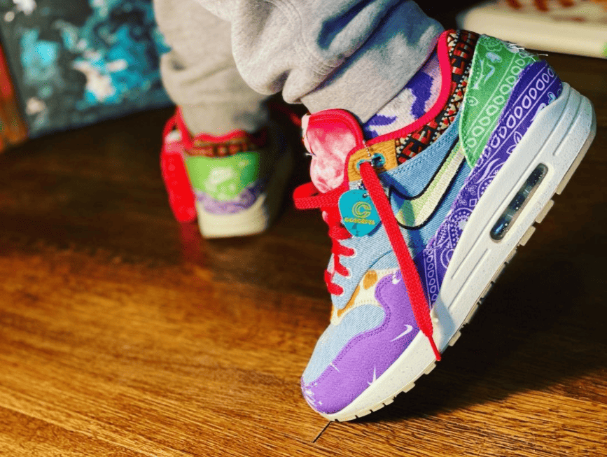 全新Concepts x Nike Air Max 1实物曝光!细节超多! 货号:DN1803-500