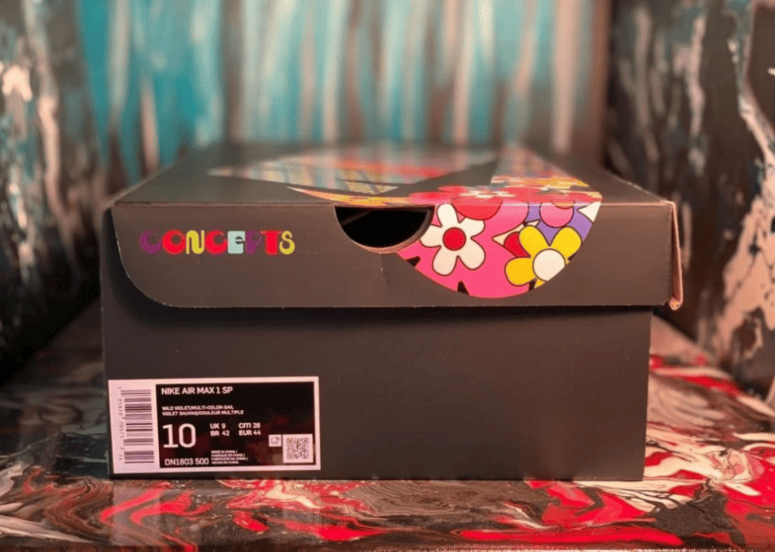 全新Concepts x Nike Air Max 1实物曝光!细节超多! 货号:DN1803-500