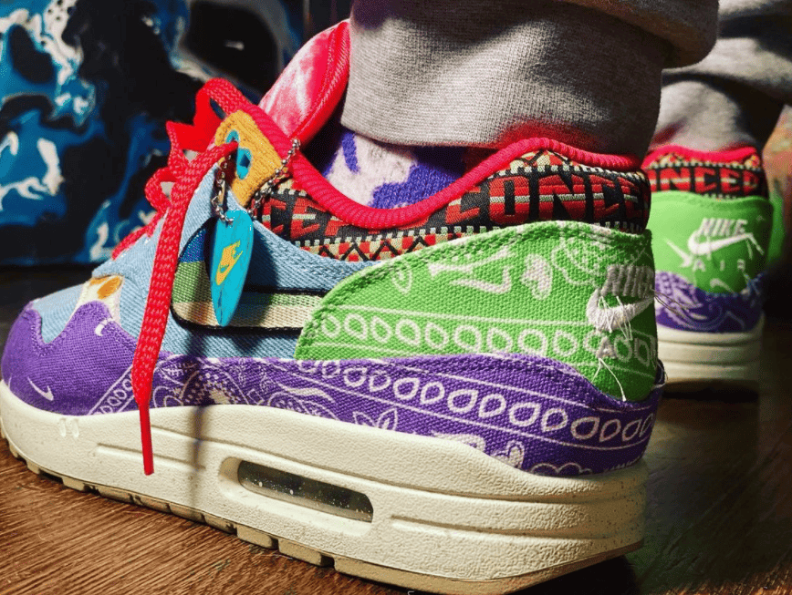 全新Concepts x Nike Air Max 1实物曝光!细节超多! 货号:DN1803-500