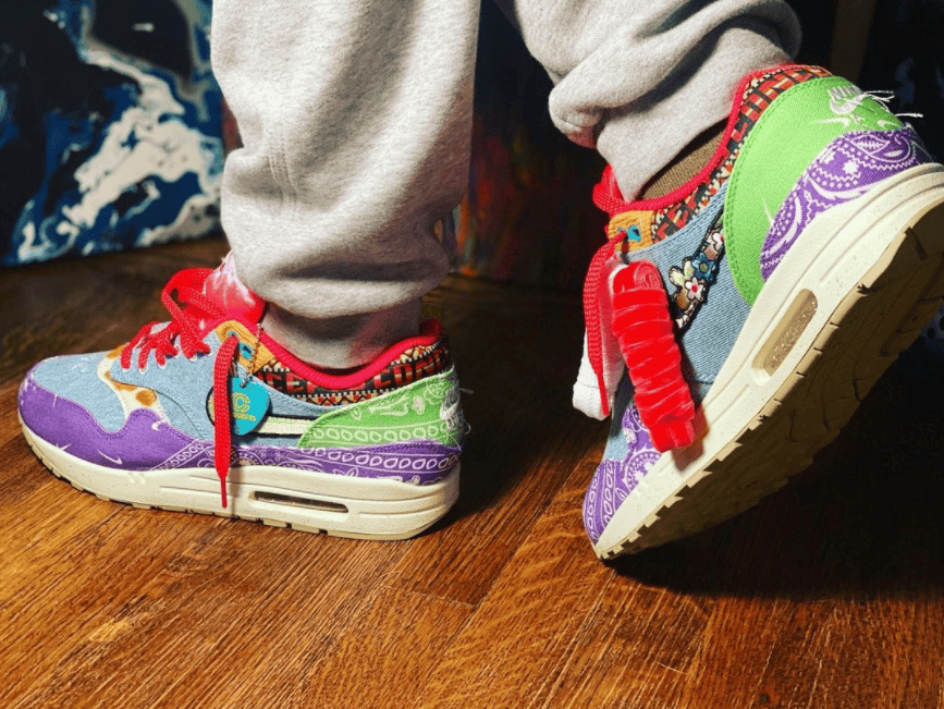 全新Concepts x Nike Air Max 1实物曝光!细节超多! 货号:DN1803-500