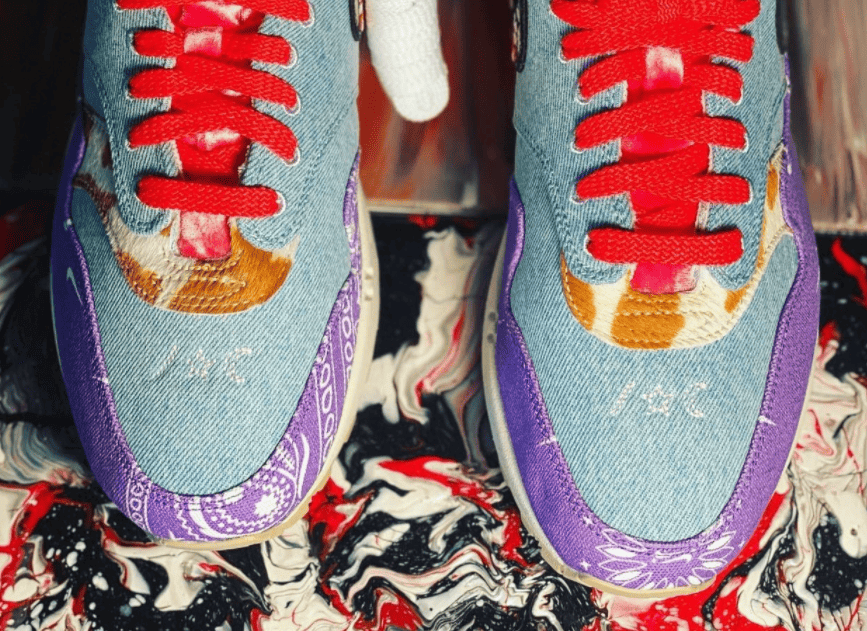 全新Concepts x Nike Air Max 1实物曝光!细节超多! 货号:DN1803-500
