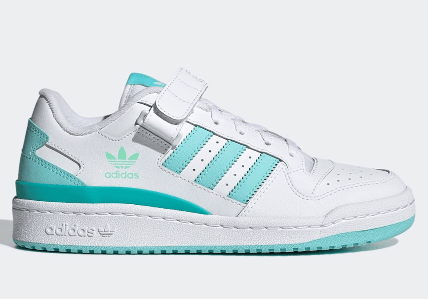 清爽蒂芙尼绿！全新adidas Originals Forum Low官图曝光！ (ID:79984) - 图片1