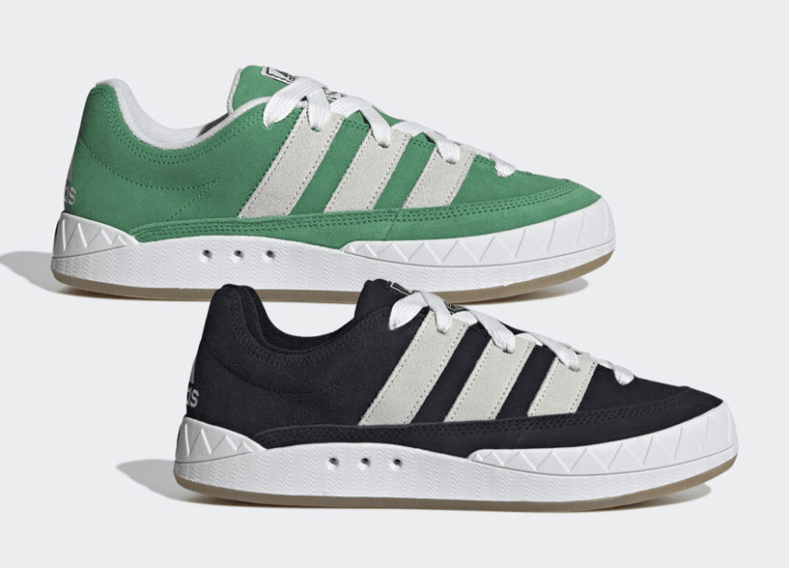 复古滑板鞋回归！全新adidas Adimatic释出官图！ (ID:79992) - 图片1