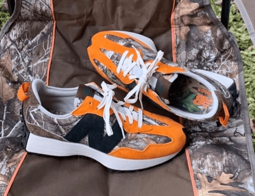 吸睛迷彩细节！全新atmos x NB327首度曝光！ (ID:80007) - 图片1