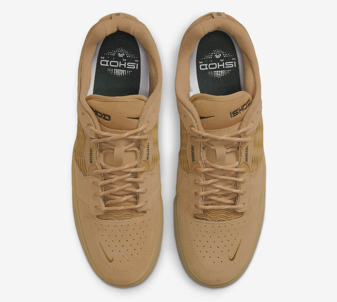 复古小麦色!全新Nike SB Ishod官图释出! 货号:DC7232-200