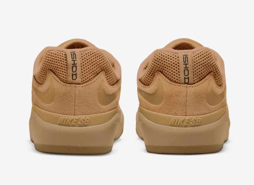 复古小麦色!全新Nike SB Ishod官图释出! 货号:DC7232-200