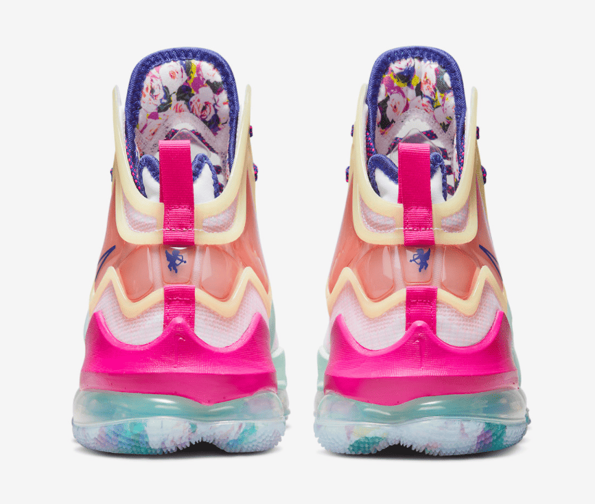 情人节主题!詹皇这双LeBron 19也太甜美了! 货号:DH8460-900