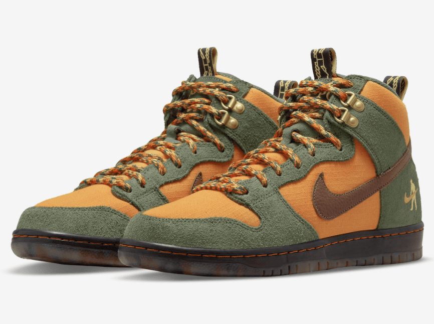 锄地Logo！全新Pass~Port x Nike SB Dunk Hi官图释出！ (ID:80296) - 图片1