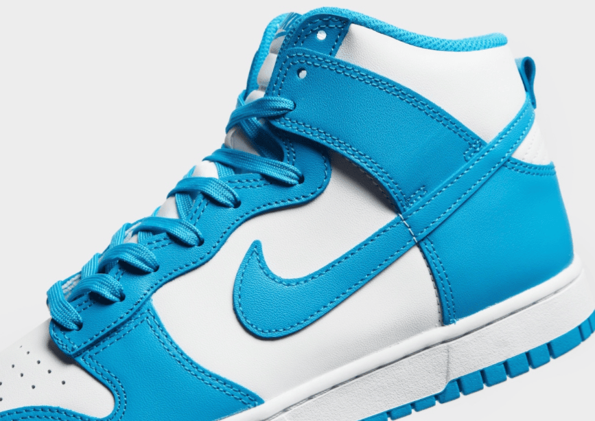 酷似北卡配色!全新Nike Dunk Hi首度曝光! 货号:DD1399-400