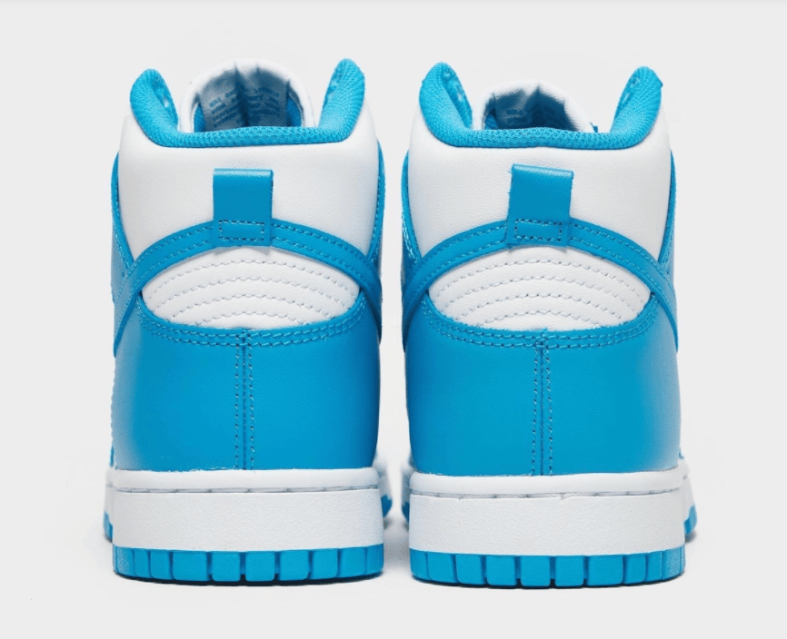 酷似北卡配色!全新Nike Dunk Hi首度曝光! 货号:DD1399-400