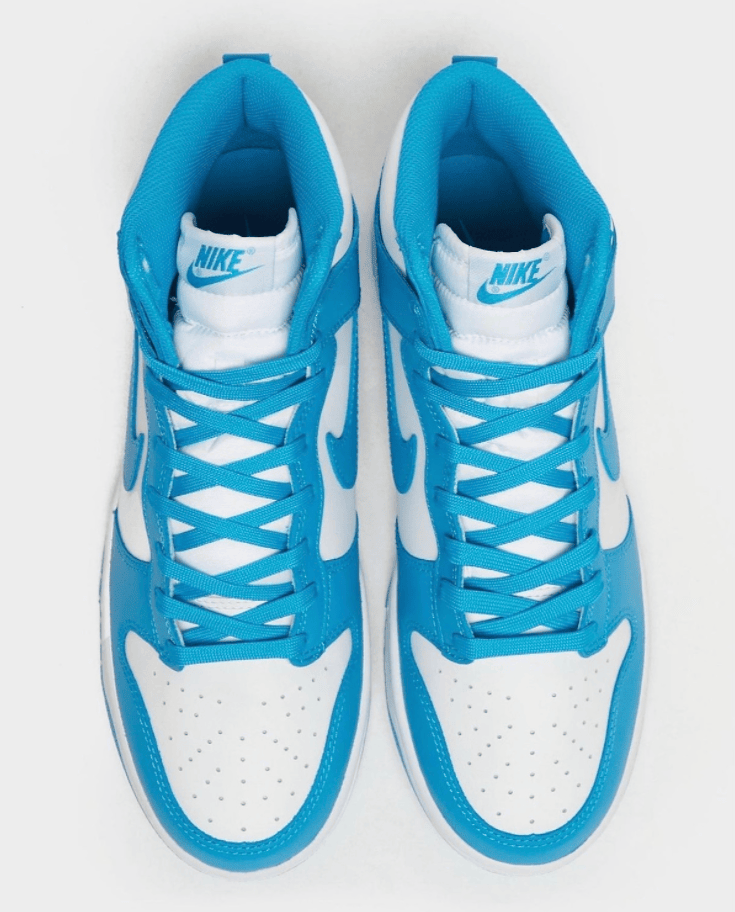 酷似北卡配色!全新Nike Dunk Hi首度曝光! 货号:DD1399-400