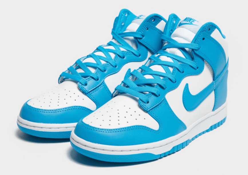 酷似北卡配色!全新Nike Dunk Hi首度曝光! 货号:DD1399-400
