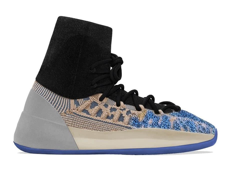 侃爷这双Yeezy篮球鞋会发光!5月登场! 货号:HR0811