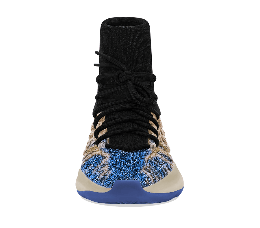侃爷这双Yeezy篮球鞋会发光!5月登场! 货号:HR0811
