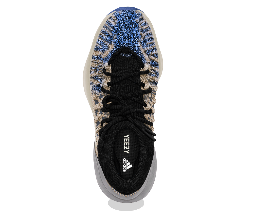 侃爷这双Yeezy篮球鞋会发光!5月登场! 货号:HR0811