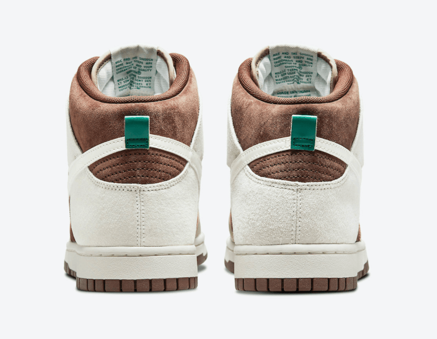 巧克力配色!全新Nike Dunk Hi本月发售! 货号:DH5348-100
