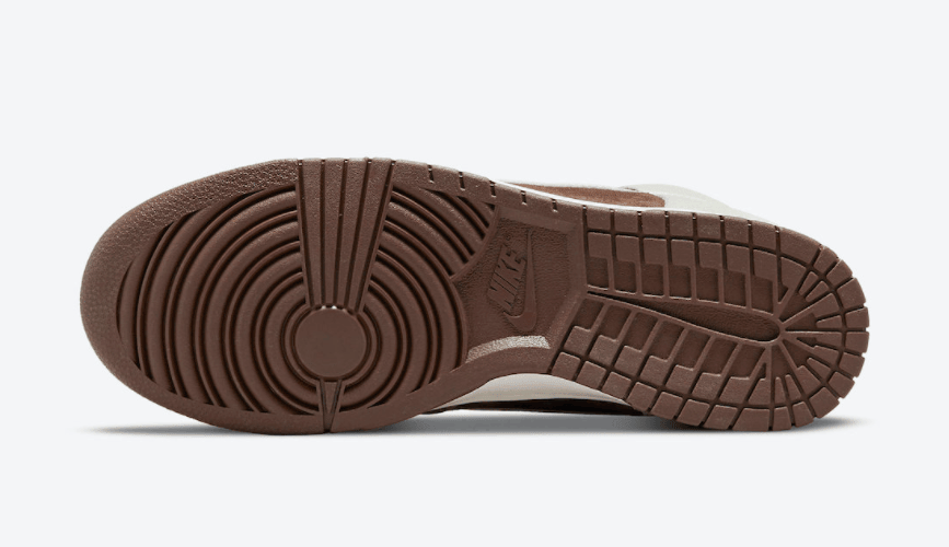 巧克力配色!全新Nike Dunk Hi本月发售! 货号:DH5348-100