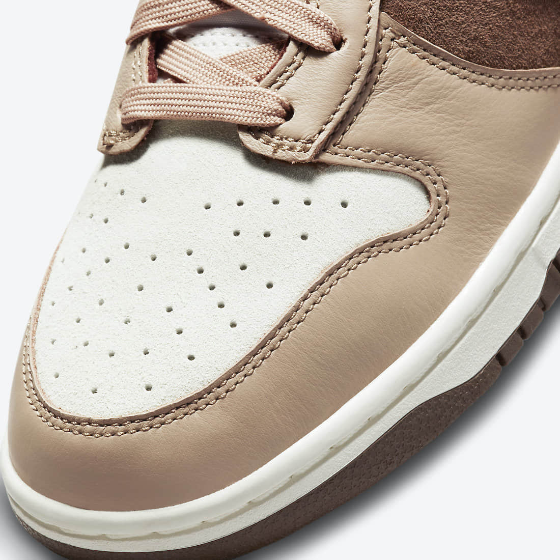 巧克力配色!全新Nike Dunk Hi本月发售! 货号:DH5348-100