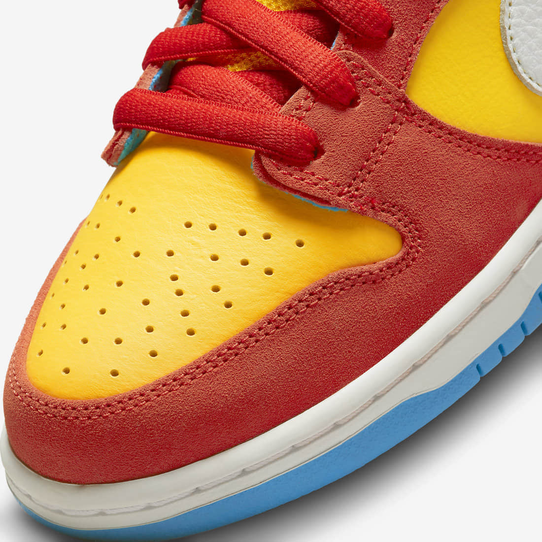 辛普森主题!全新Nike SB Dunk官图释出! 货号:BQ6817-602