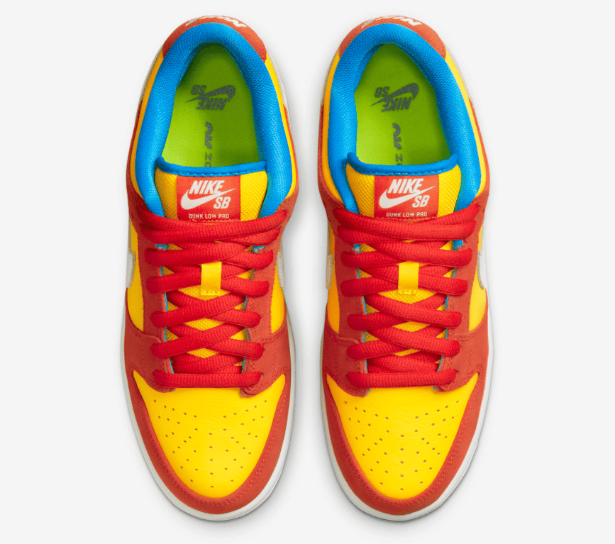 辛普森主题!全新Nike SB Dunk官图释出! 货号:BQ6817-602