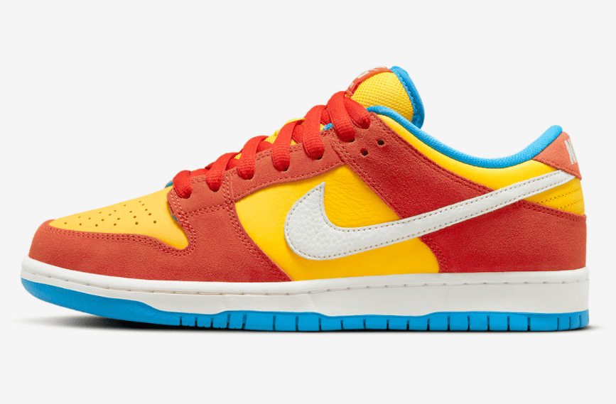 辛普森主题!全新Nike SB Dunk官图释出! 货号:BQ6817-602