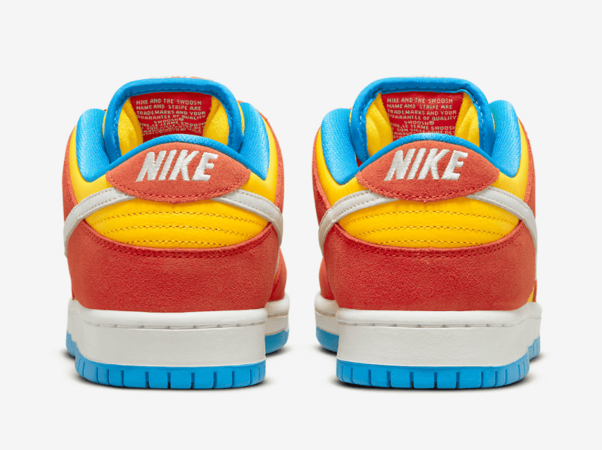 辛普森主题!全新Nike SB Dunk官图释出! 货号:BQ6817-602