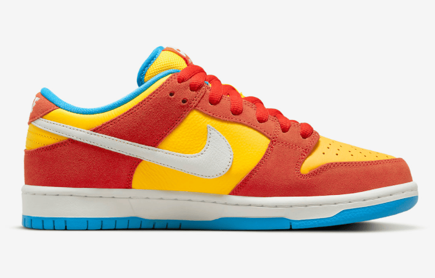 辛普森主题!全新Nike SB Dunk官图释出! 货号:BQ6817-602