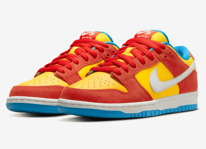 辛普森主题!全新Nike SB Dunk官图释出! 货号:BQ6817-602
